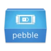 Logo of Pebble Battery for DashClock android Application 